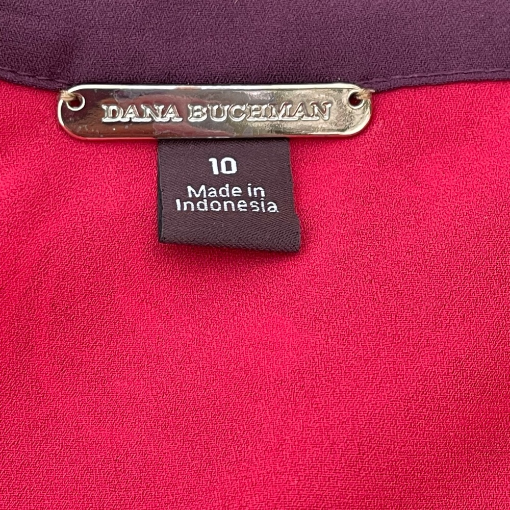 Dana Bachman Blouse. Size 10 - Picture 8 of 9